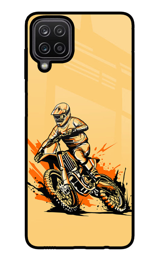 Off-Road Fury Samsung M12/F12 Glass Case