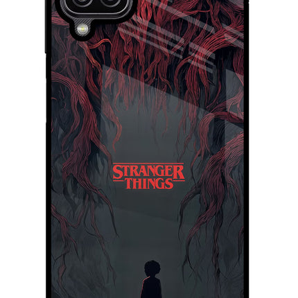 Ordinary Things Dark Side Samsung M12/F12 Glass Case