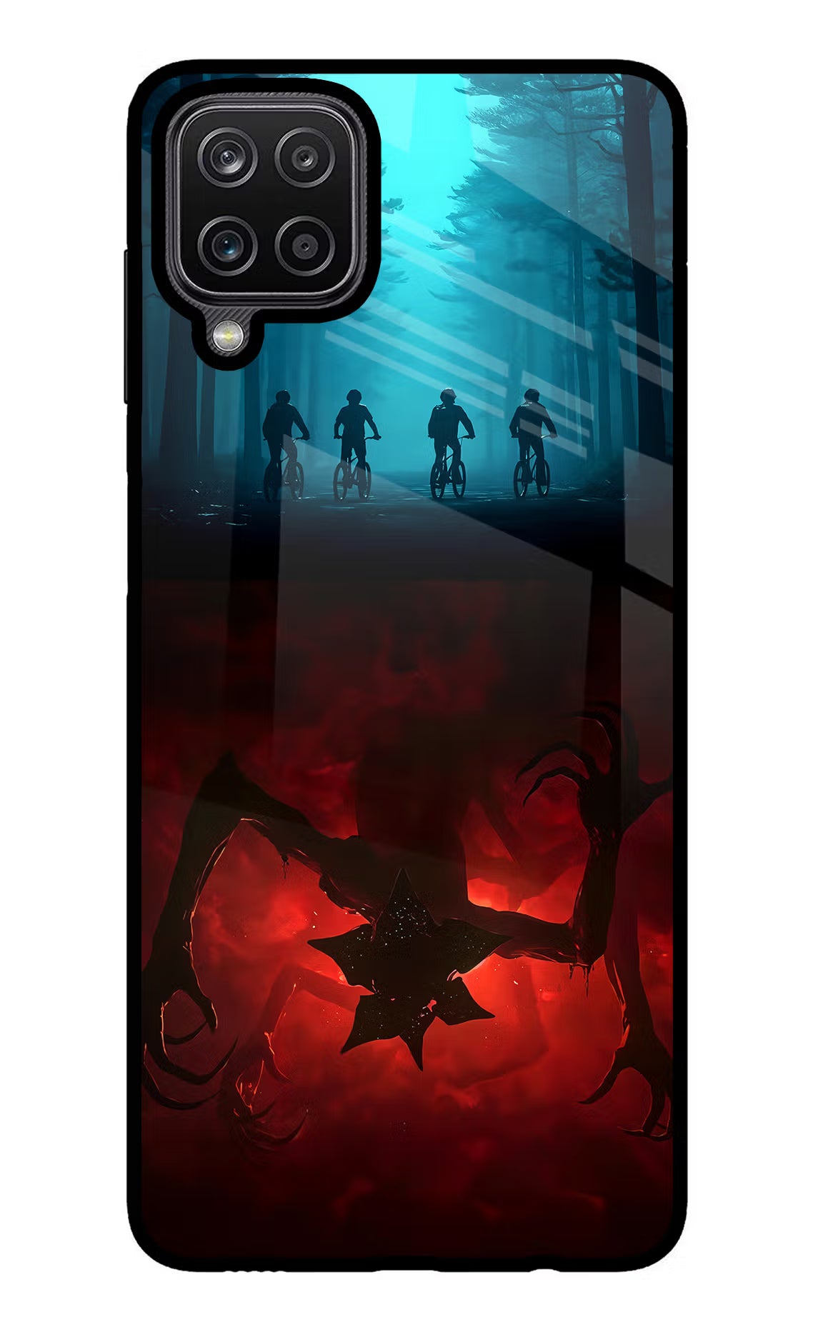 Ordinary Things Downside Up Samsung M12/F12 Glass Case