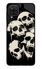 Dead Stack Samsung M12/F12 Glass Case