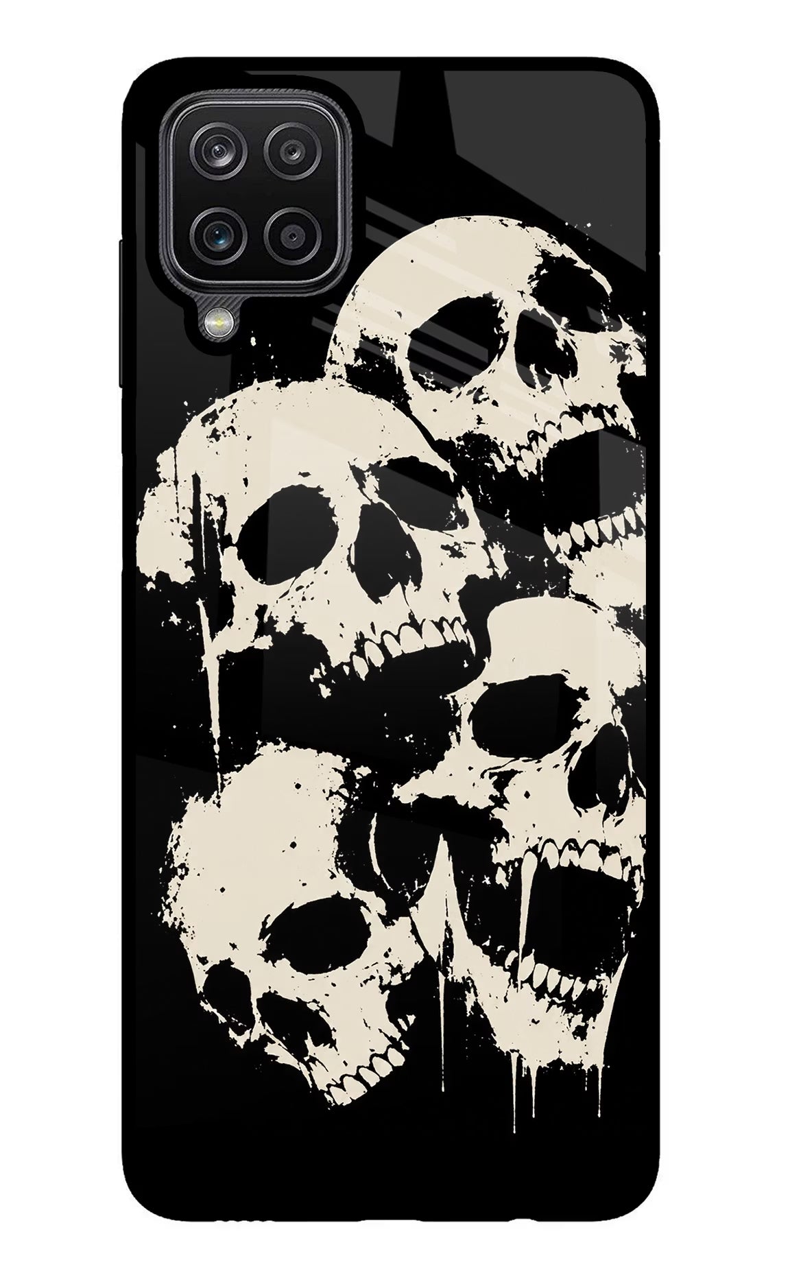 Dead Stack Samsung M12/F12 Glass Case