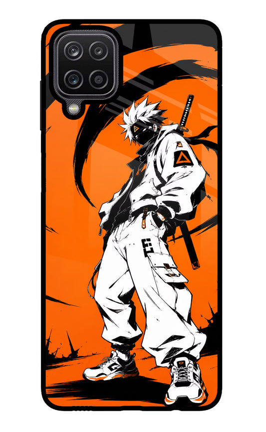Street Samurai  Samsung M12/F12 Glass Case