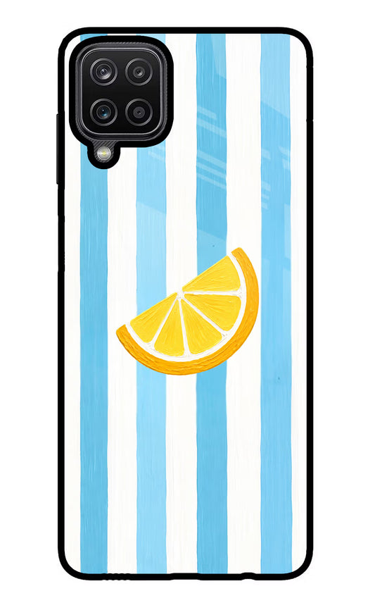 Summer Lemon Samsung M12/F12 Glass Case