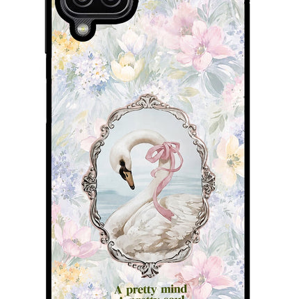 Pretty Mind Pretty Soul Samsung M12/F12 Glass Case