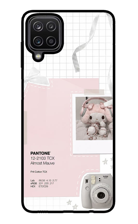 Pantone Asthetic Samsung M12/F12 Glass Case