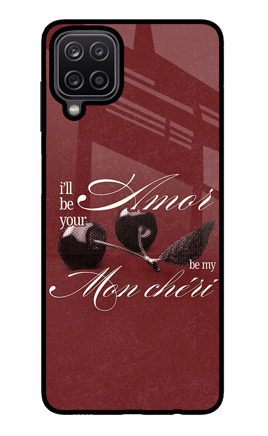 Velvet Cherry Samsung M12/F12 Glass Case