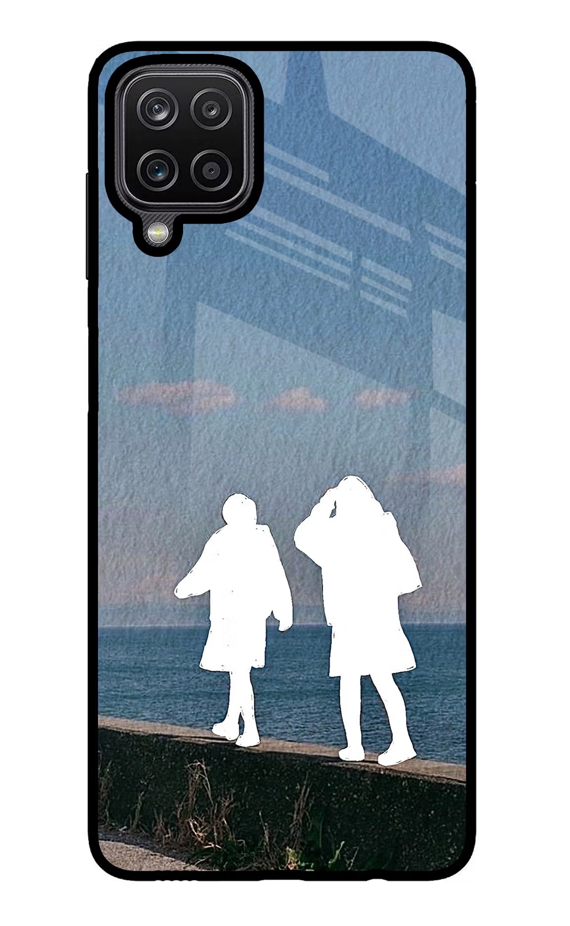 Coastal Dream Samsung M12/F12 Glass Case
