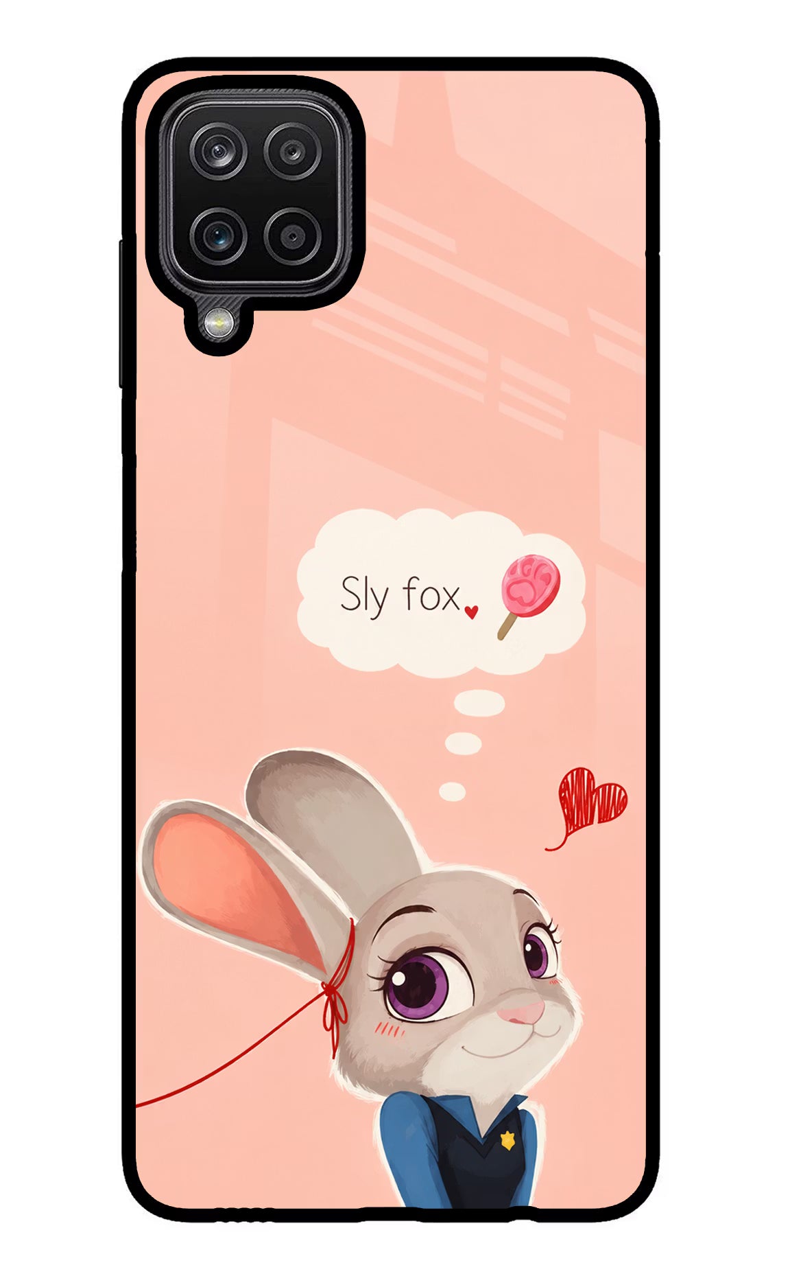Judy Charm Samsung M12/F12 Glass Case