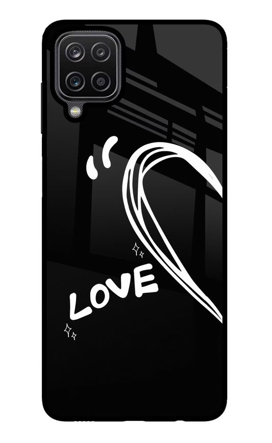 Love Line Samsung M12/F12 Glass Case