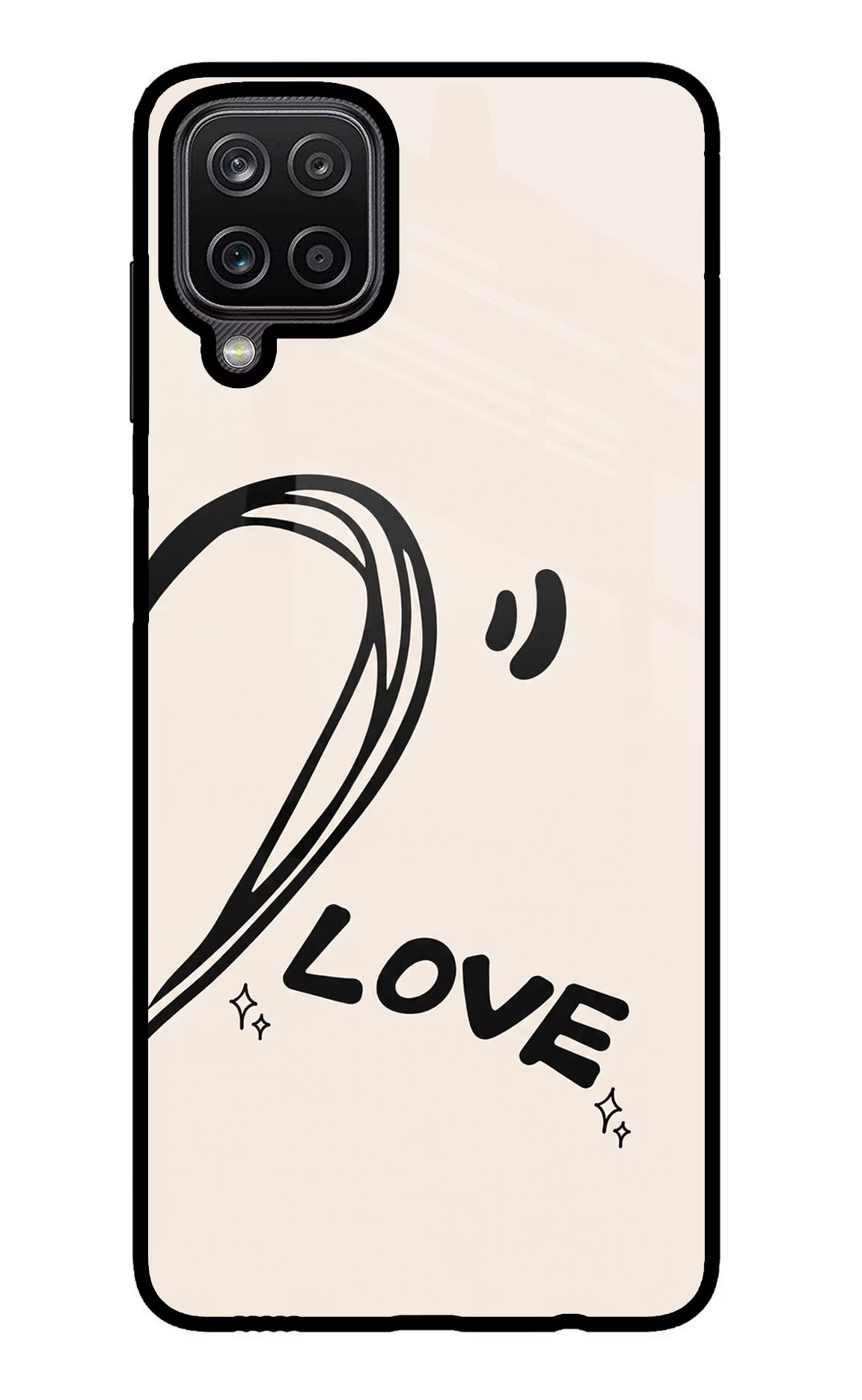 Soul Line Samsung M12/F12 Glass Case