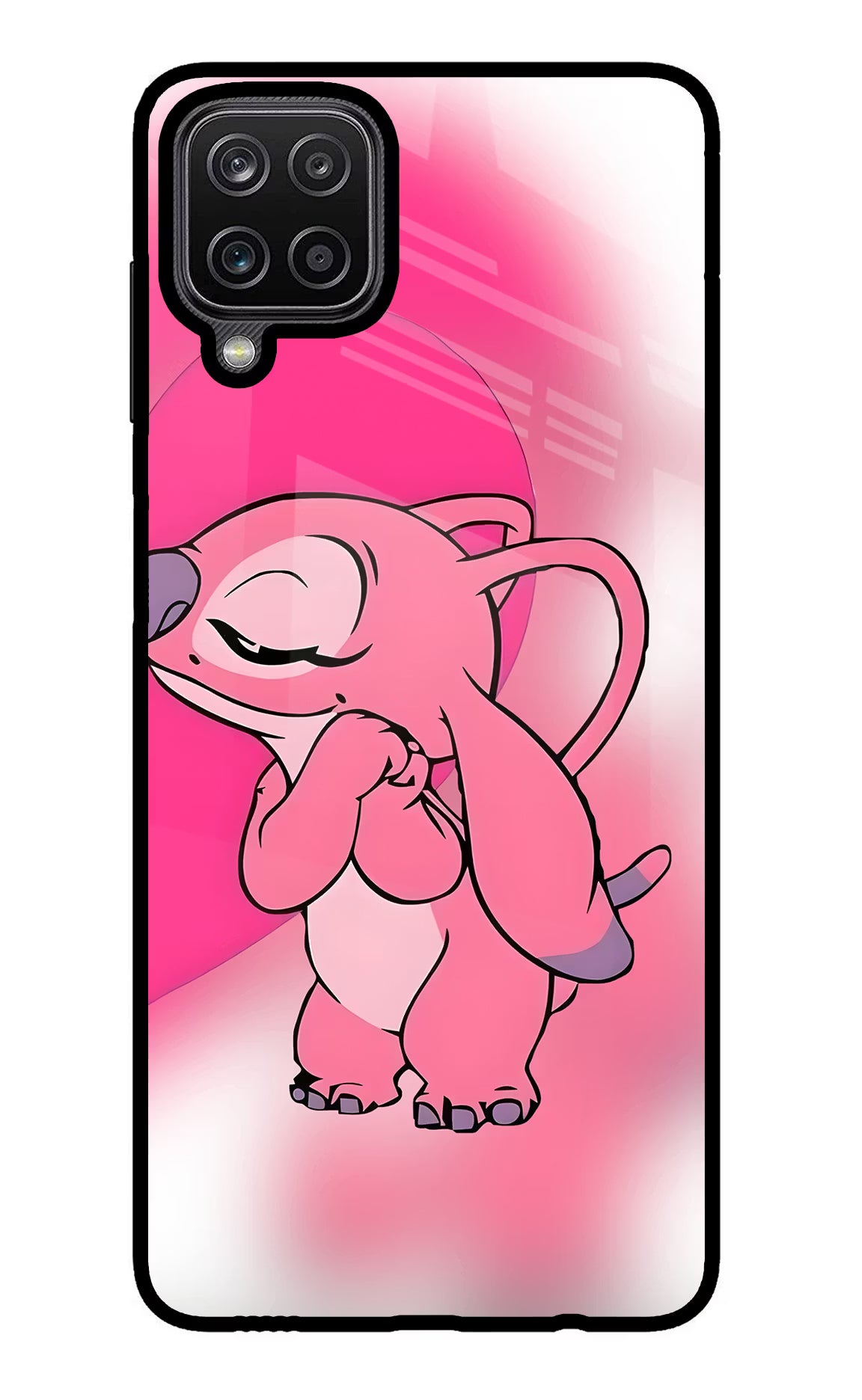 Angel Hug Samsung M12/F12 Glass Case