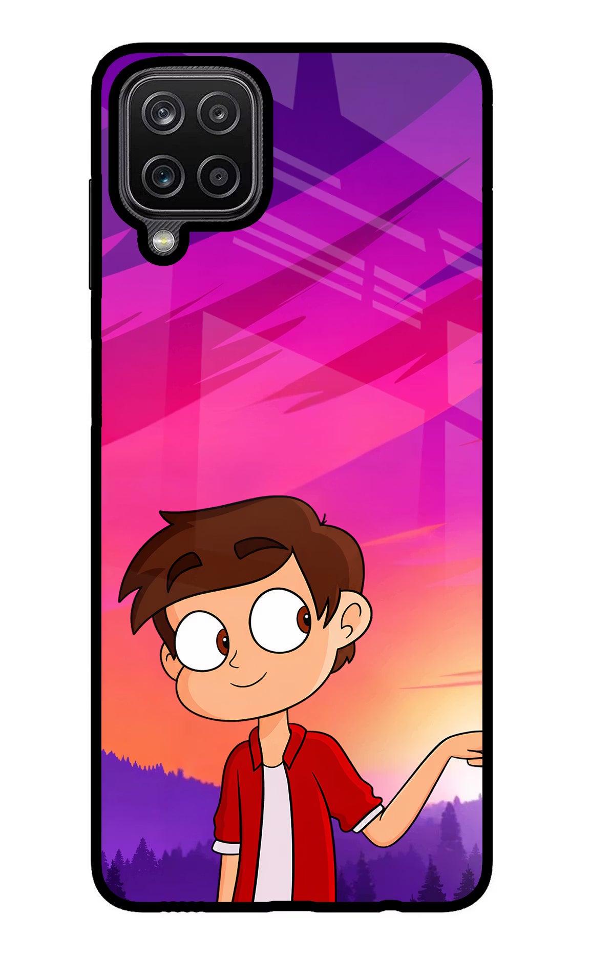 Marco Sunset Samsung M12/F12 Glass Case