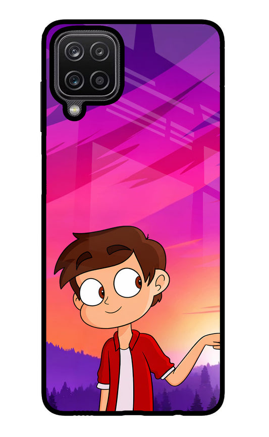 Marco Sunset Samsung M12/F12 Glass Case