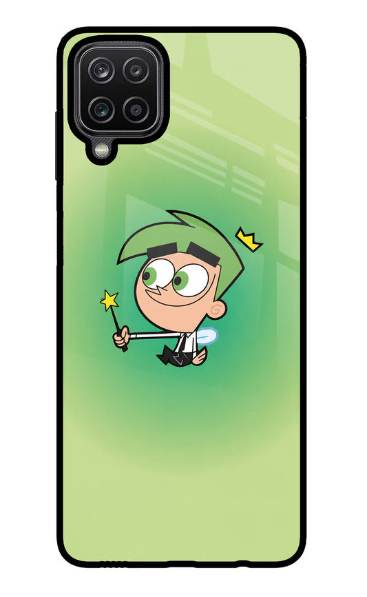 Cosmo Magic Samsung M12/F12 Glass Case