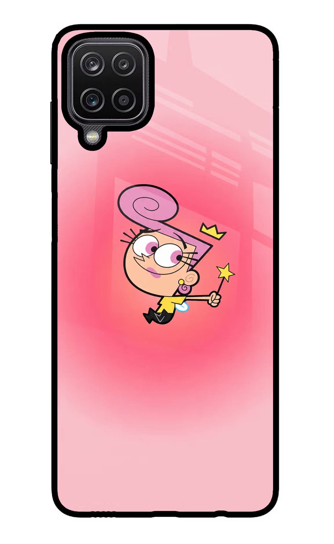 Wanda Magic Samsung M12/F12 Glass Case