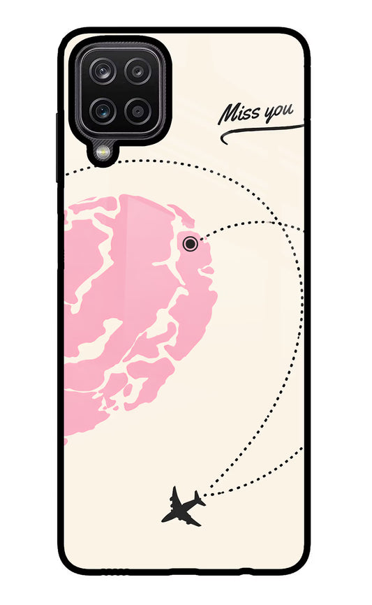 Miss Orbit Samsung M12/F12 Glass Case