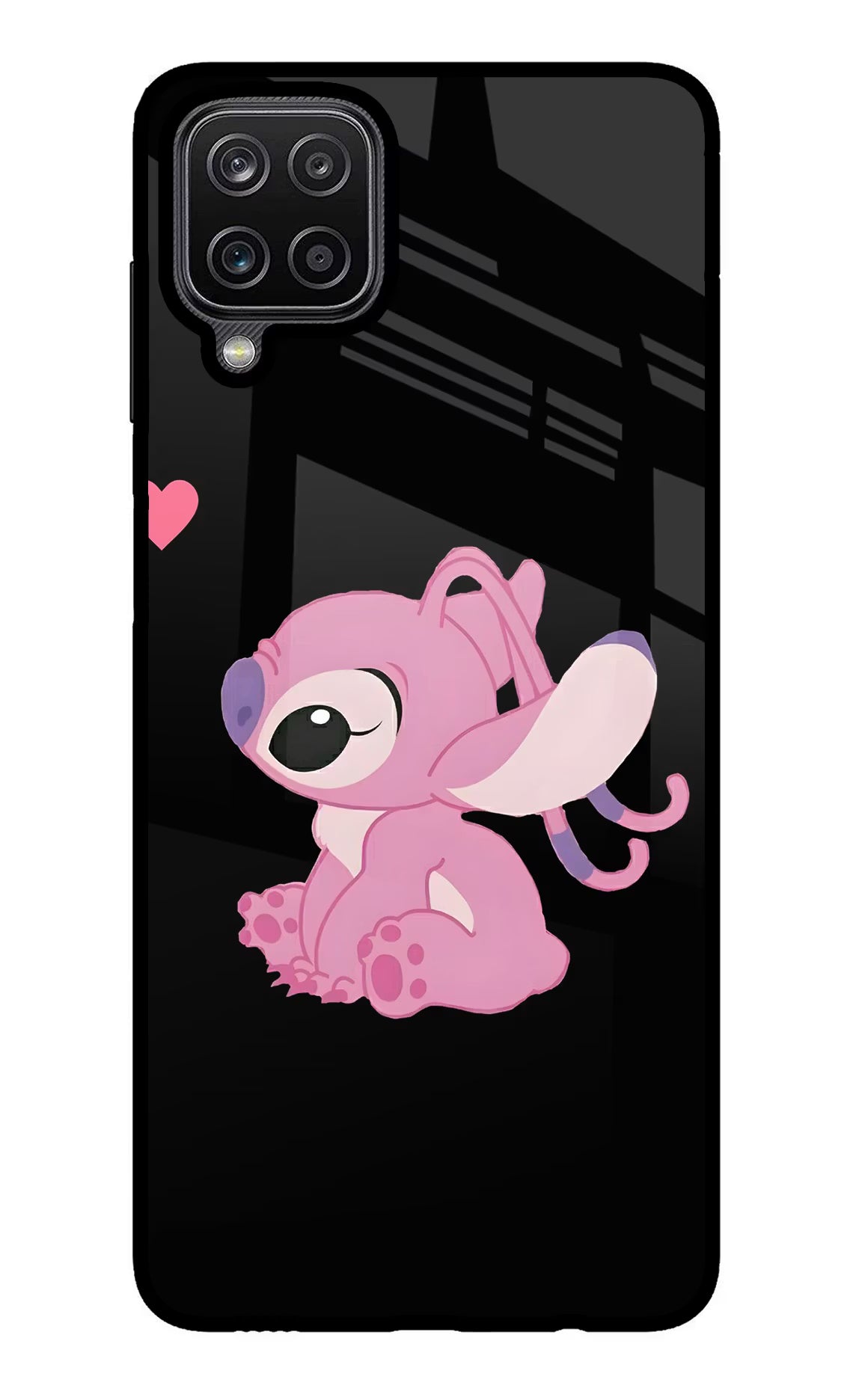 Angel Crush Samsung M12/F12 Glass Case