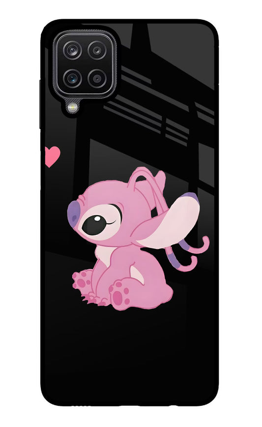 Angel Crush Samsung M12/F12 Glass Case