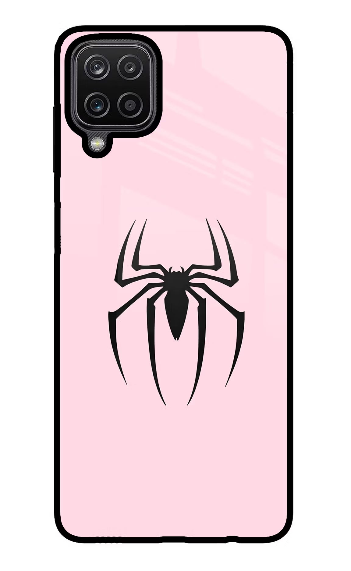 Peter Symbol Samsung M12/F12 Glass Case Back Cover by Casekaro