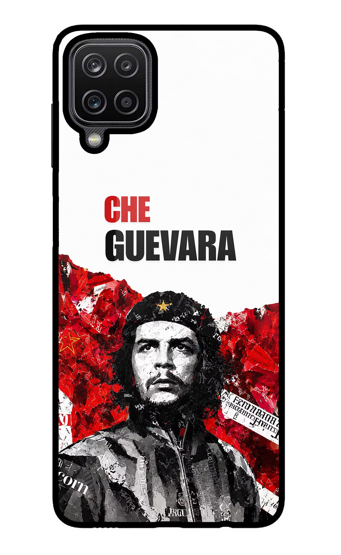 Che Guevara Revolution Samsung M12/F12 Glass Case