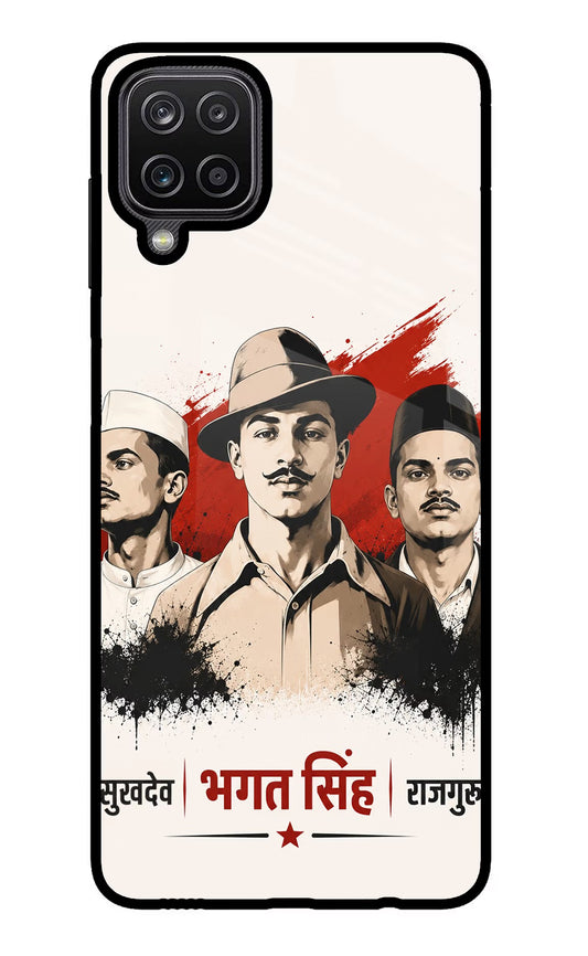 Sardar Patel Iron Will Samsung M12/F12 Glass Case