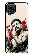 Chandrashekhar Azad Fearless Samsung M12/F12 Glass Case