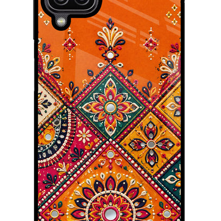 Kutch Glow Samsung M12/F12 Glass Case