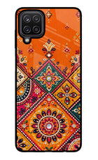 Kutch Glow Samsung M12/F12 Glass Case