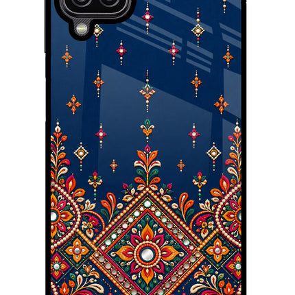 Neel Noor Samsung M12/F12 Glass Case