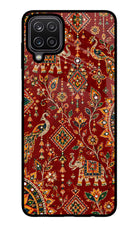 Laal Riwaaz Samsung M12/F12 Glass Case