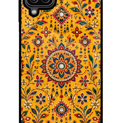 Sunlit Aura Samsung M12/F12 Glass Case