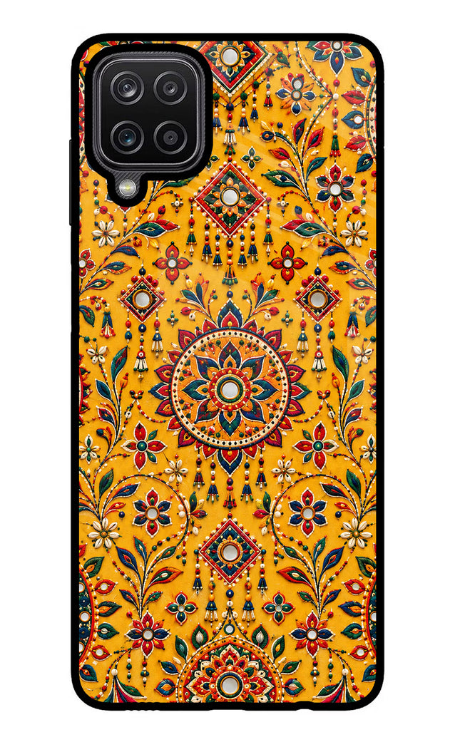Sunlit Aura Samsung M12/F12 Glass Case