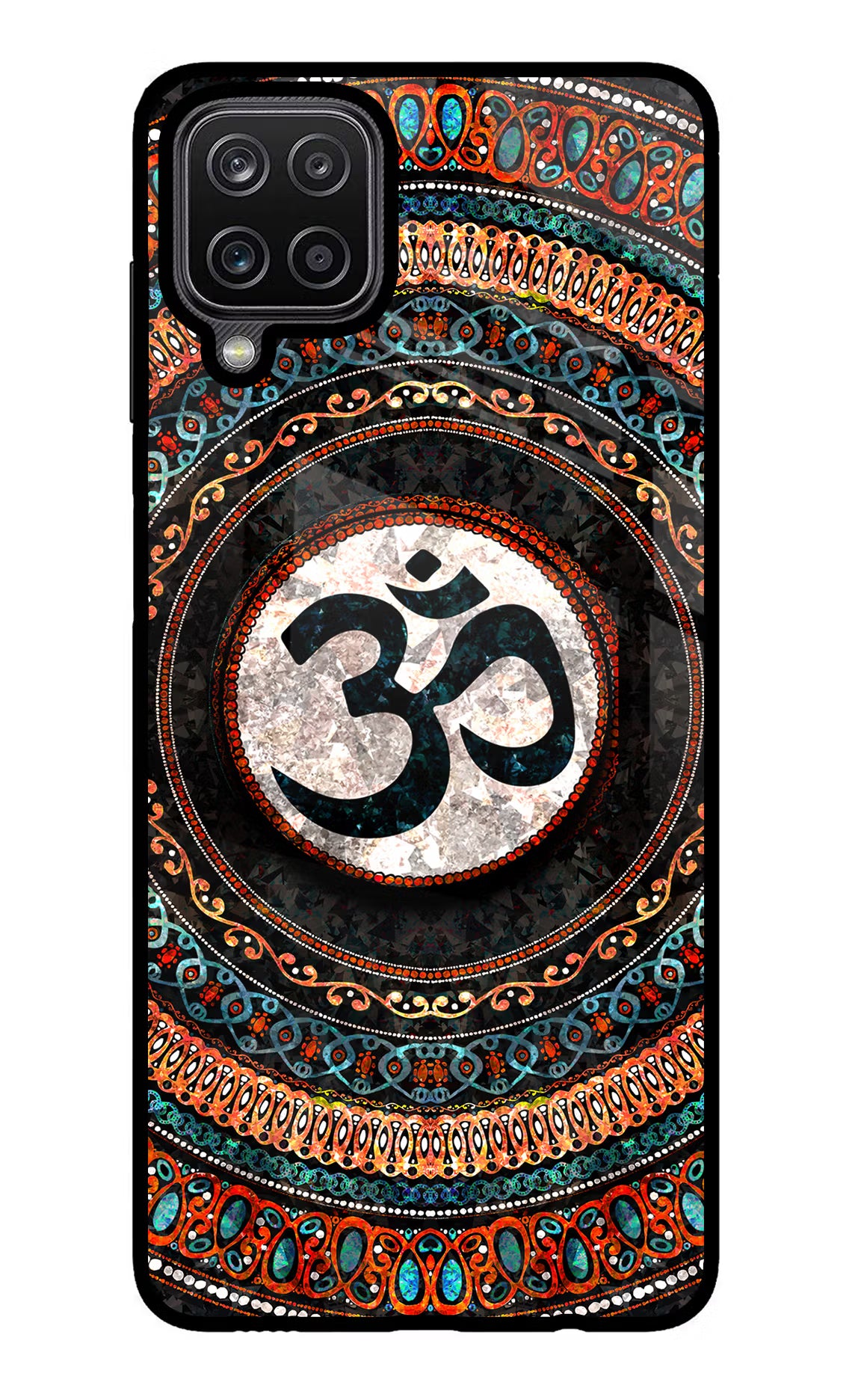 Om Culture Samsung M12/F12 Pop Case by Casekaro