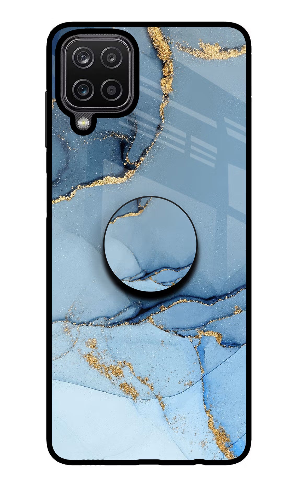 Blue Marble Samsung M12/F12 Pop Case by Casekaro