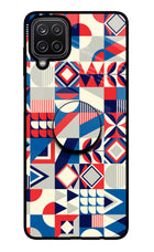 Colorful Pattern Samsung M12/F12 Pop Case by Casekaro