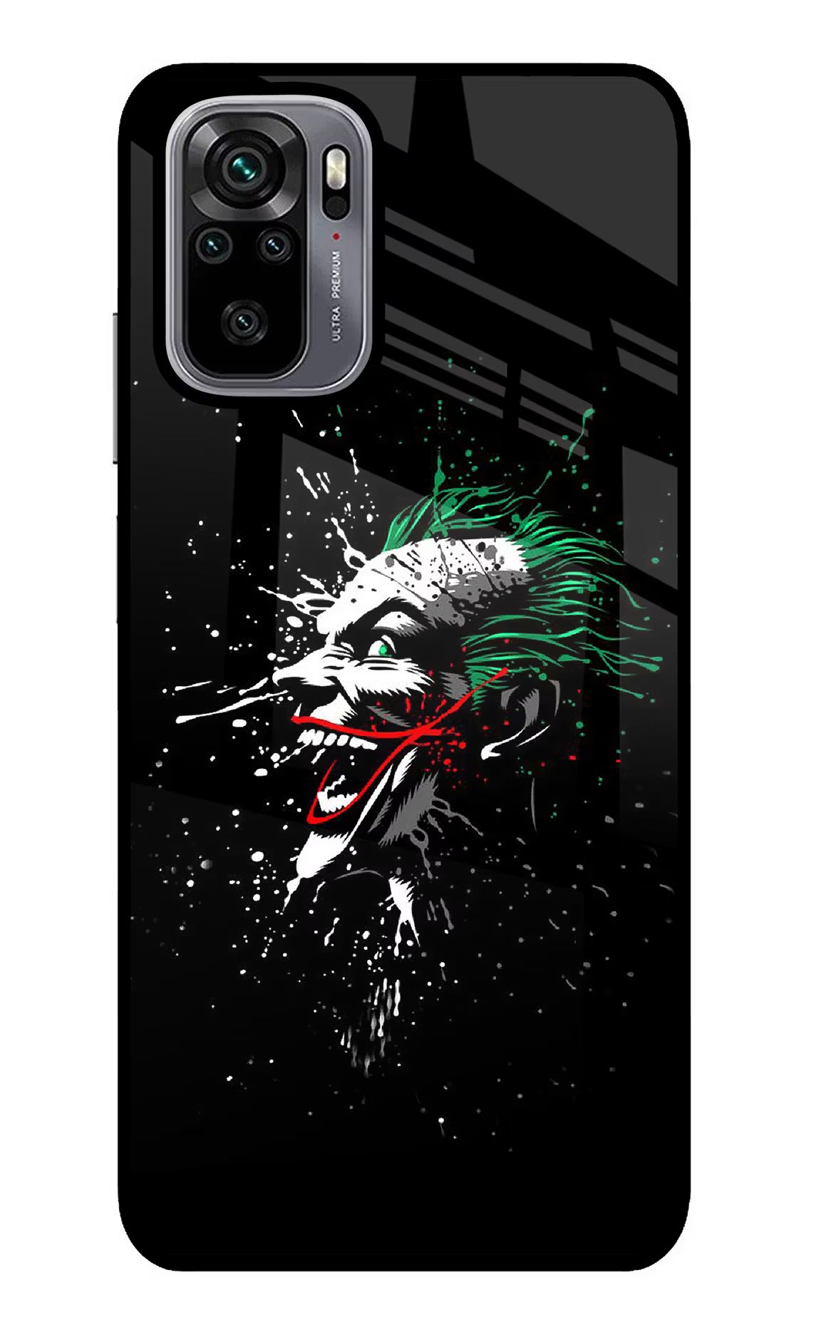 Joker Redmi Note 10/10S Glass Case Back Cover by Casekaro