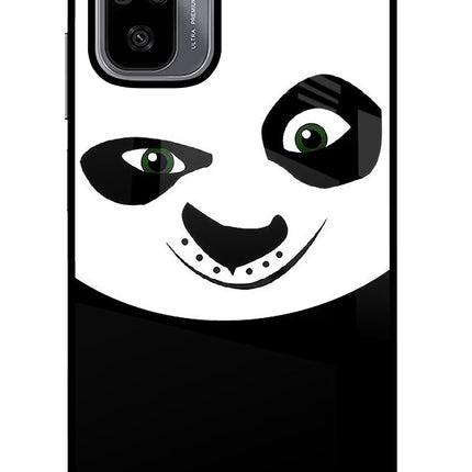 Panda Redmi Note 10/10S Glass Case