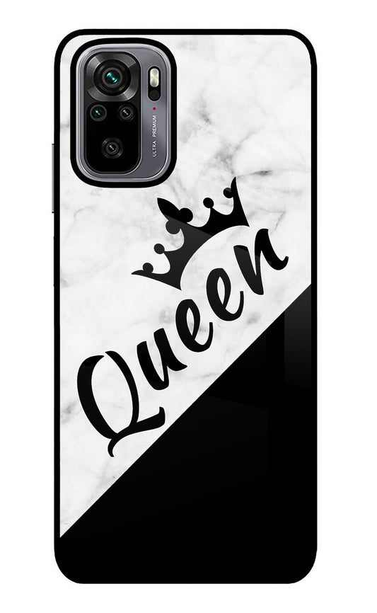 Queen Redmi Note 10/10S Glass Case