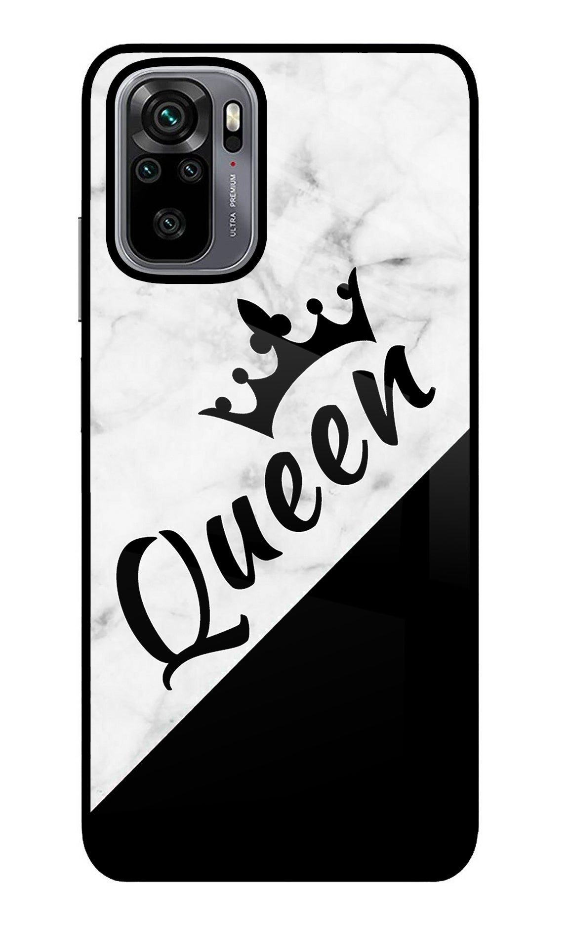 Queen Redmi Note 10/10S Back Cover