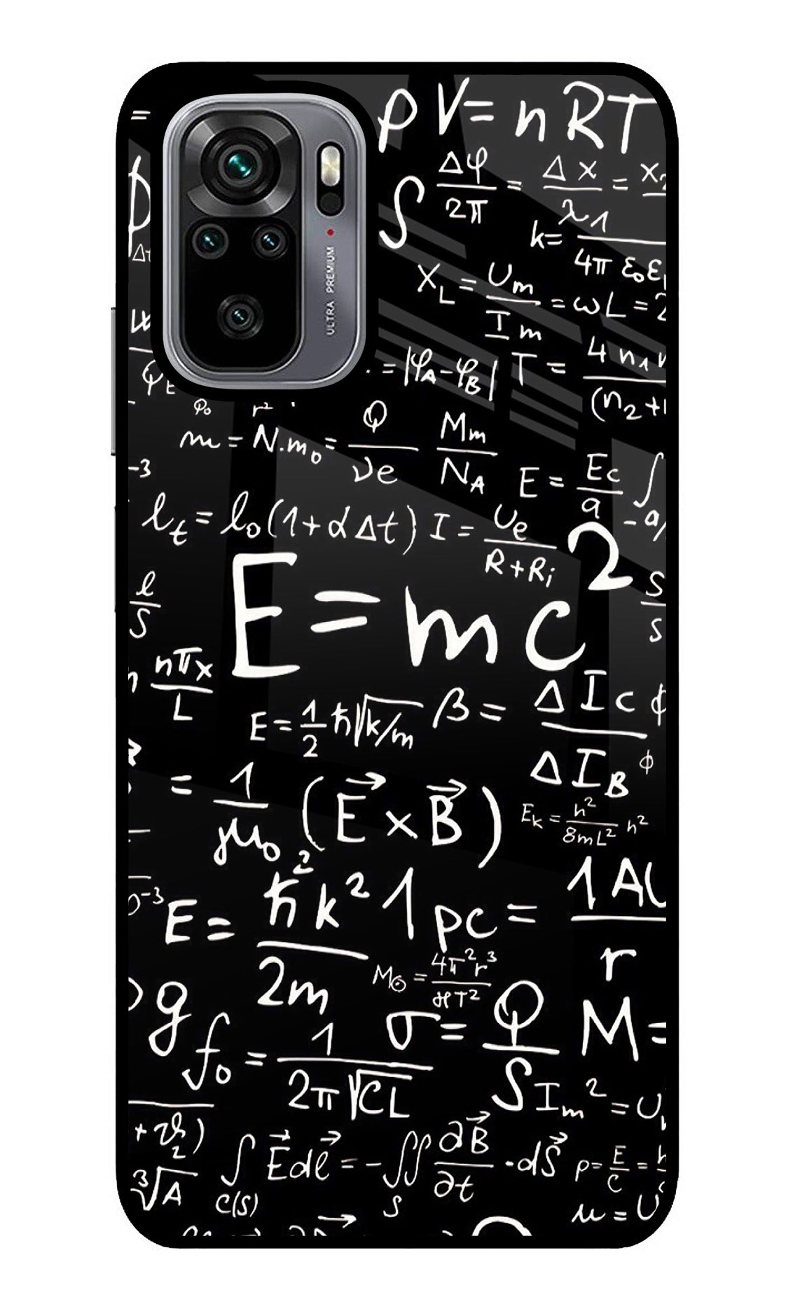 Physics Formula Redmi Note 10/10S Back Cover