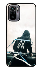 Alan Walker Redmi Note 10/10S Glass Case