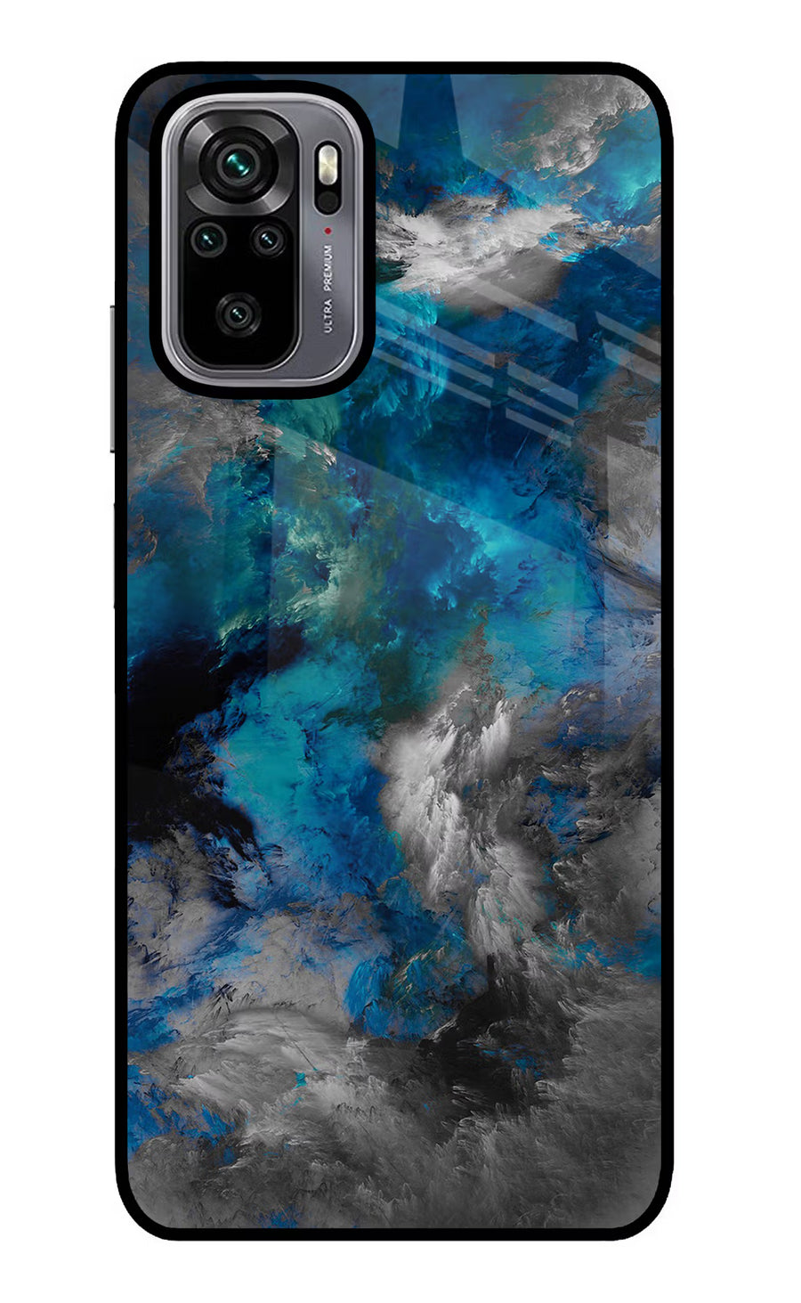 Artwork Redmi Note 10/10S Back Cover, Metal case