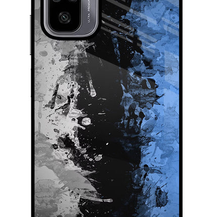 Artistic Design Redmi Note 10/10S Glass Case Back Cover by Casekaro