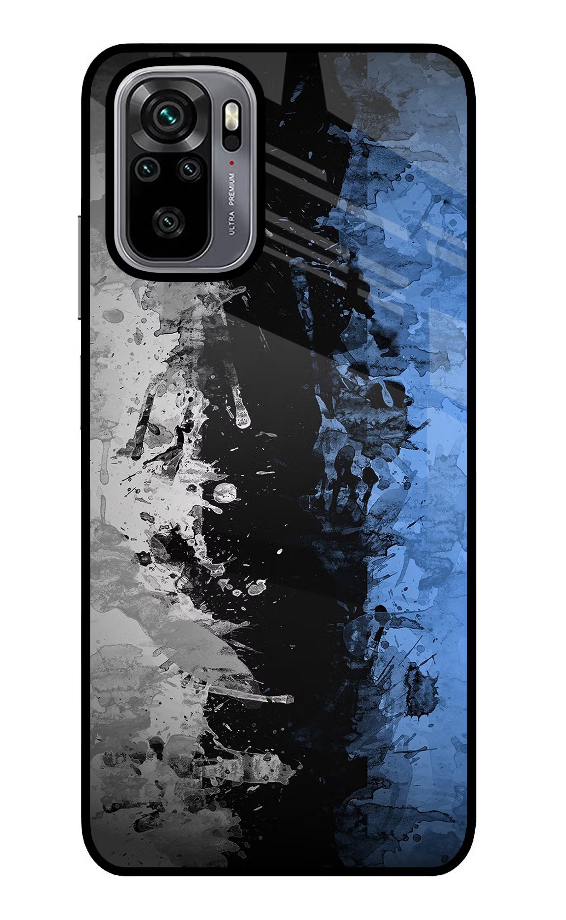 Artistic Design Redmi Note 10/10S Glass Case Back Cover by Casekaro