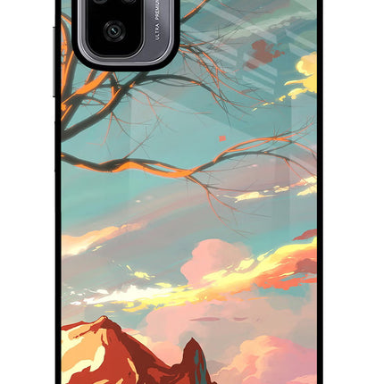 Scenery Redmi Note 10/10S Glass Case