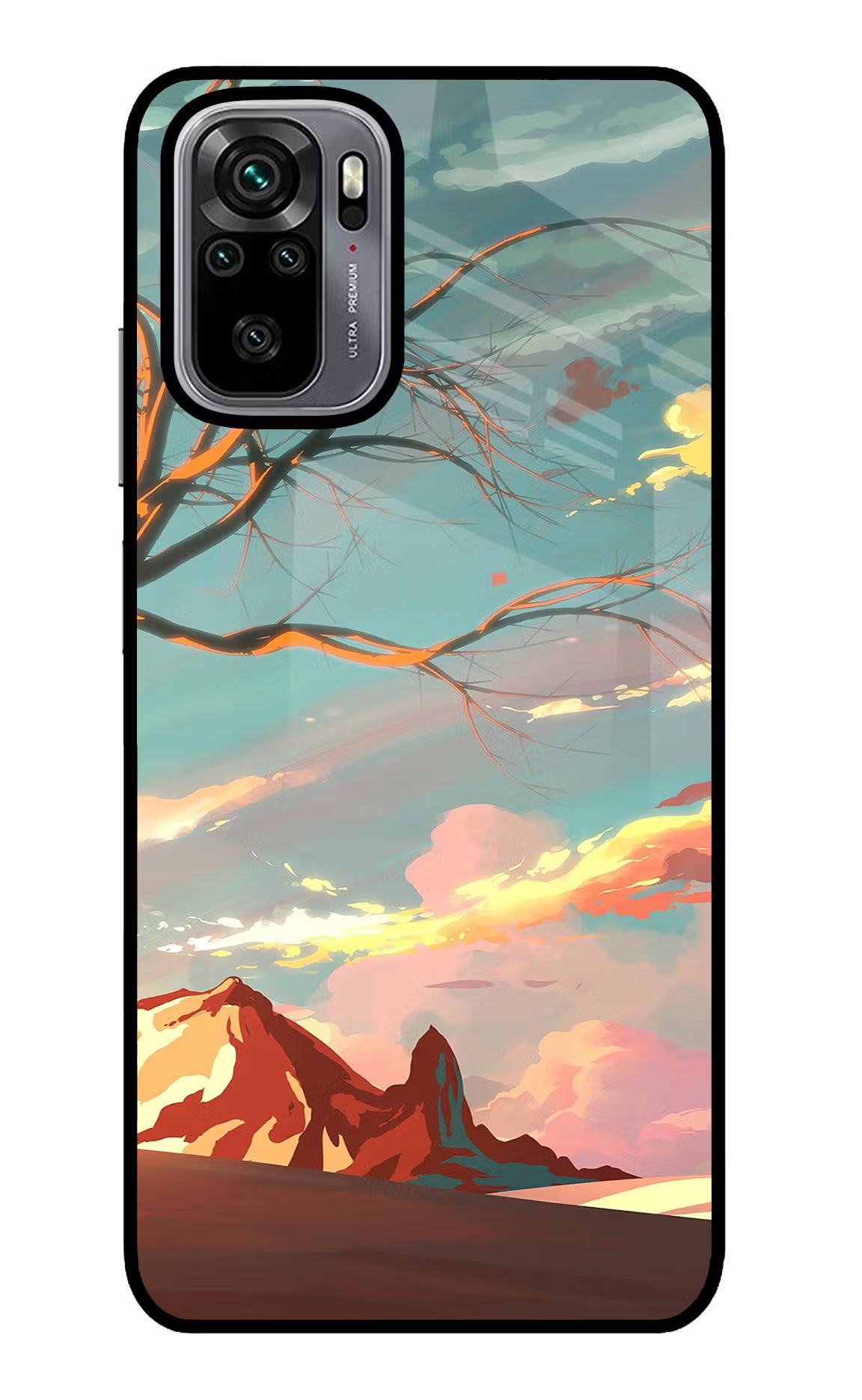 Scenery Redmi Note 10/10S Glass Case Back Cover by Casekaro
