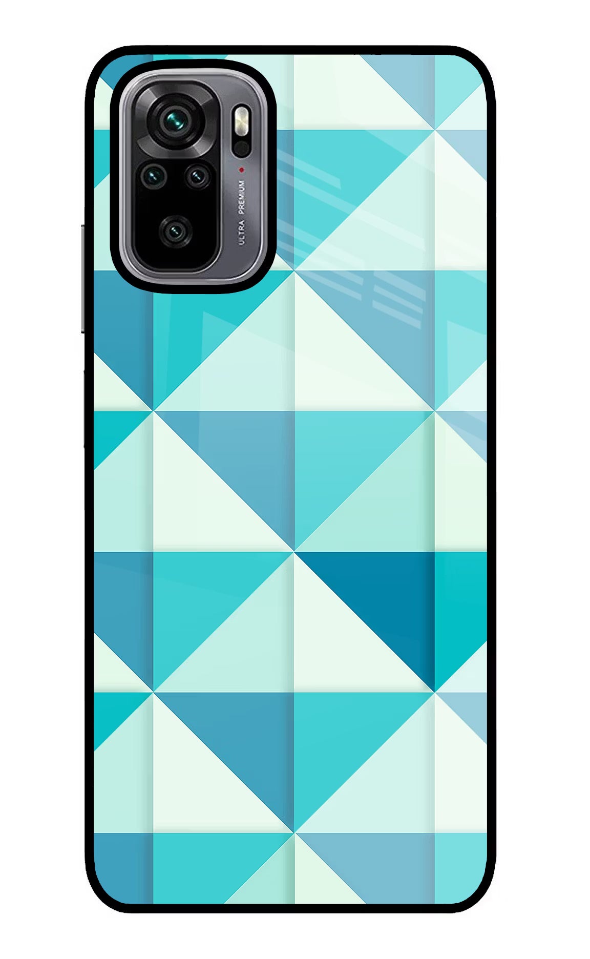 Abstract Redmi Note 10/10S Glass Case Back Cover by Casekaro