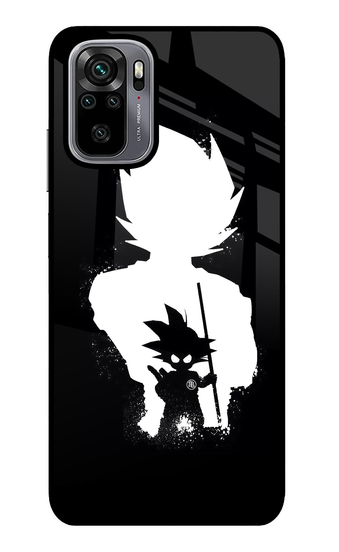 Goku Shadow Redmi Note 10/10S Back Cover