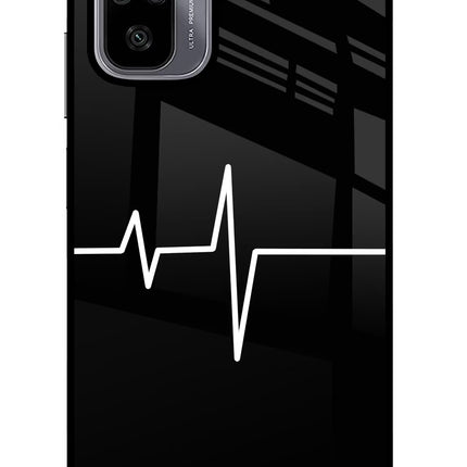 Heart Beats Redmi Note 10/10S Glass Case