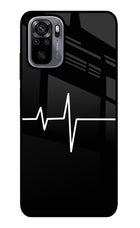 Heart Beats Redmi Note 10/10S Glass Case